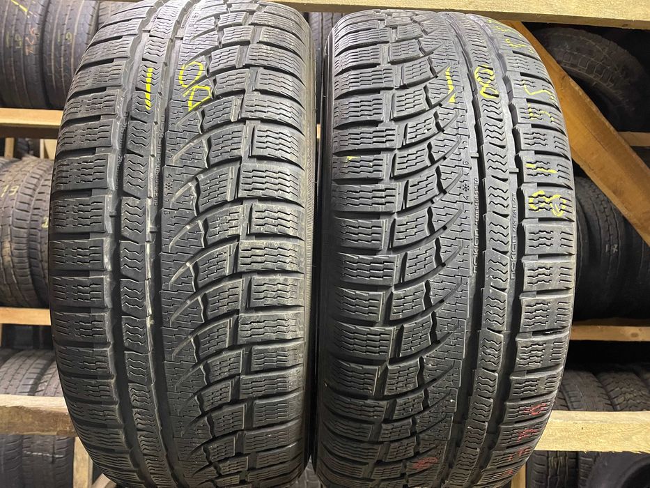 Зима 255/55R18 Nokian WR A4 6,5+мм 2шт 18рік