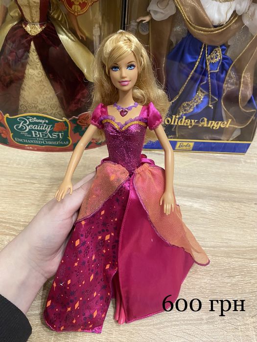 Barbie Odette Anneliese Rapunzel лялька Рапунцель  Одетт лебедине озер