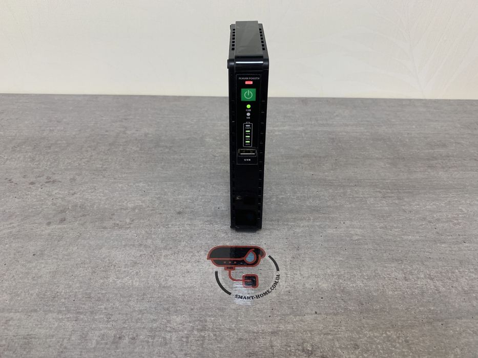 До 14ГОД‼️5 9 12В ИБП ДБЖ бесперебойник для роутера DC1018 PON ONU UPS