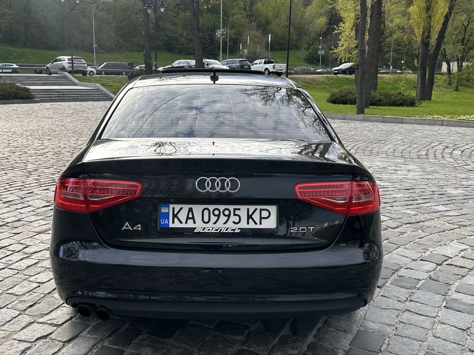 Audi a4 b8 2012