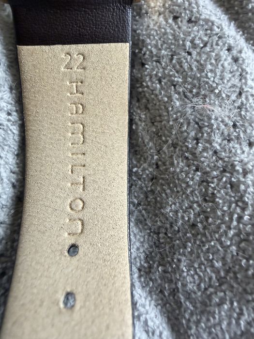 Zegarek automatyczny Hamilton intra-matic