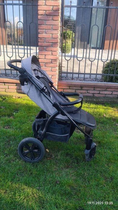 Прогулянкова коляска Tilly Omega T-1611 Beige (сіро-бежевий)