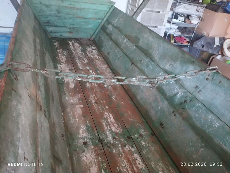 Wóz do traktora ze skrzynią Okazja NOWA CENA 500
