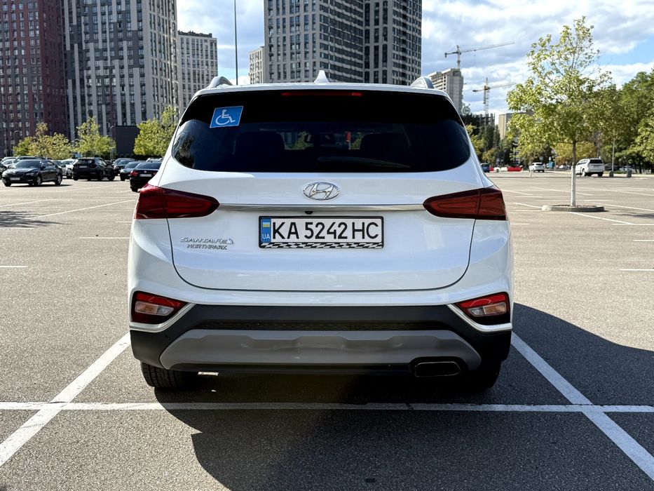 Hyundai Santa Fe 2018