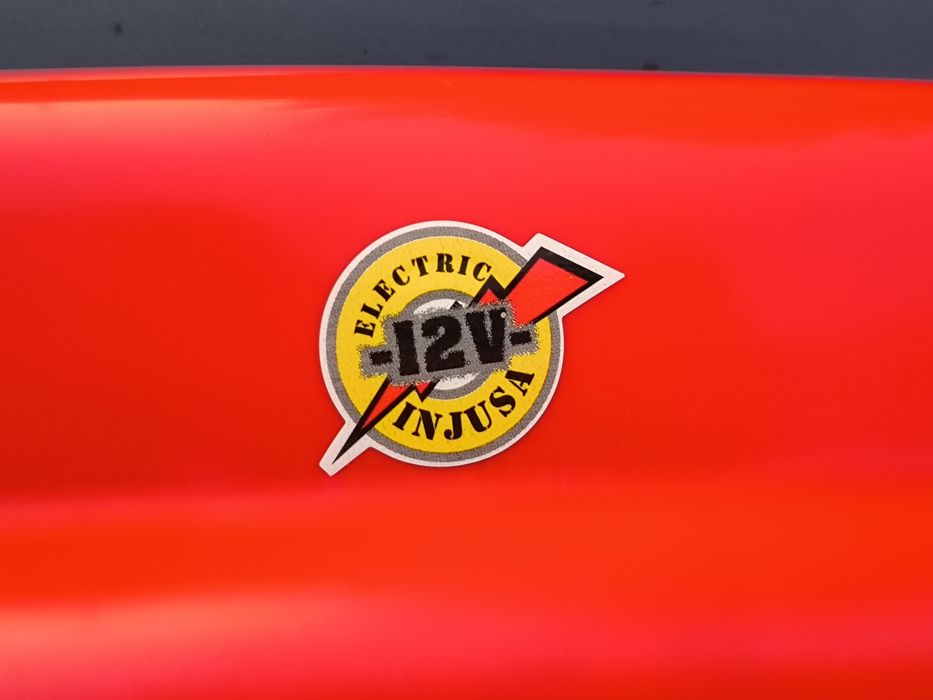 Дитячий електромобіль джип INJUSA 12V (Іспанія)