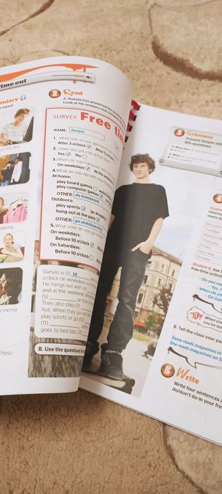 Англійська мова (Мітчелл) 5 клас НУШ