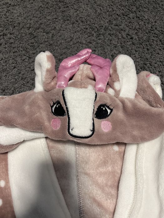 Кугурумі, Ромпер (піжама) оленя для дівчинки 92-98 см 2-3 роки