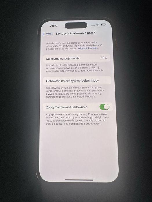 iPhone 14 Pro 128GB Złoty