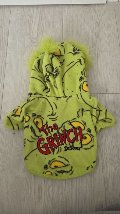 Ubranko Grinch dla pieska