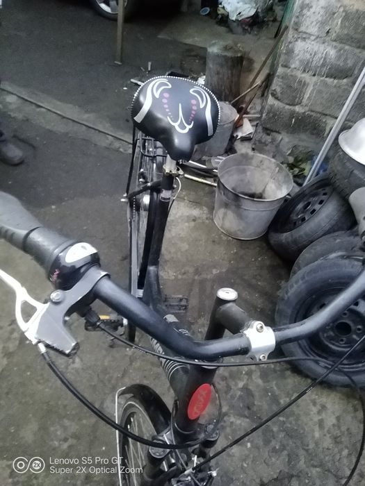 Велосипед дорожній семишвидкісний