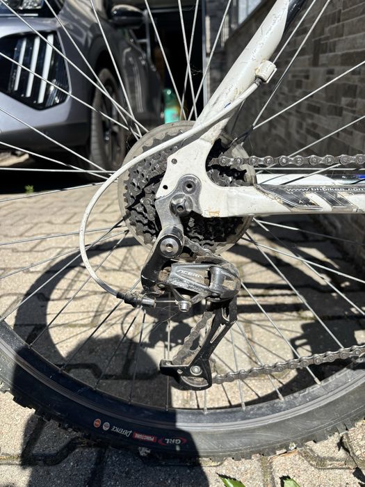 Rower górski XCM koła 26 cali do naprawy koło tył - dwie szprychy