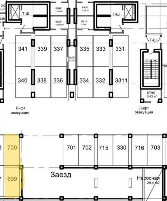 Продам сімейний паркінг у ЖК Акрополь-2