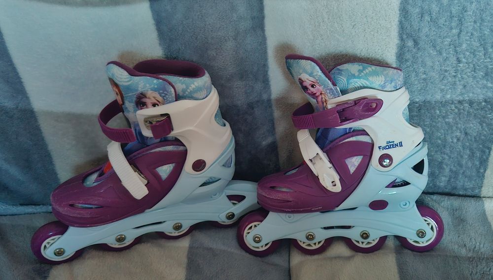 Patins em linha Frozen 2