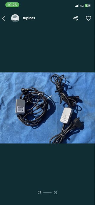 Auriculares Nokia HS-47 e HS-23