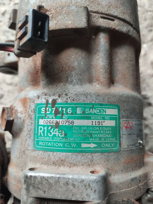 Компрессор кондиционера черри амулет