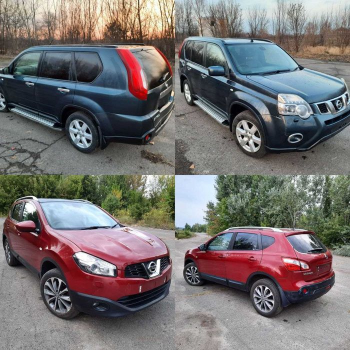 Nissan X-Trail T31 Qashqai j10 Разборка Запчастини Шрот Детали Нісан