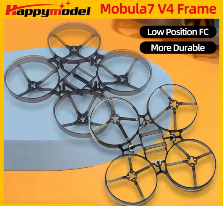 Рама happymodel 75 О4 dji walksnail 80 мм Mobula 8