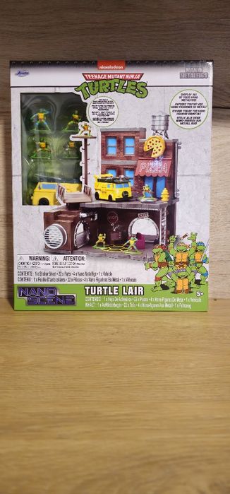 Jada TMNT diorama