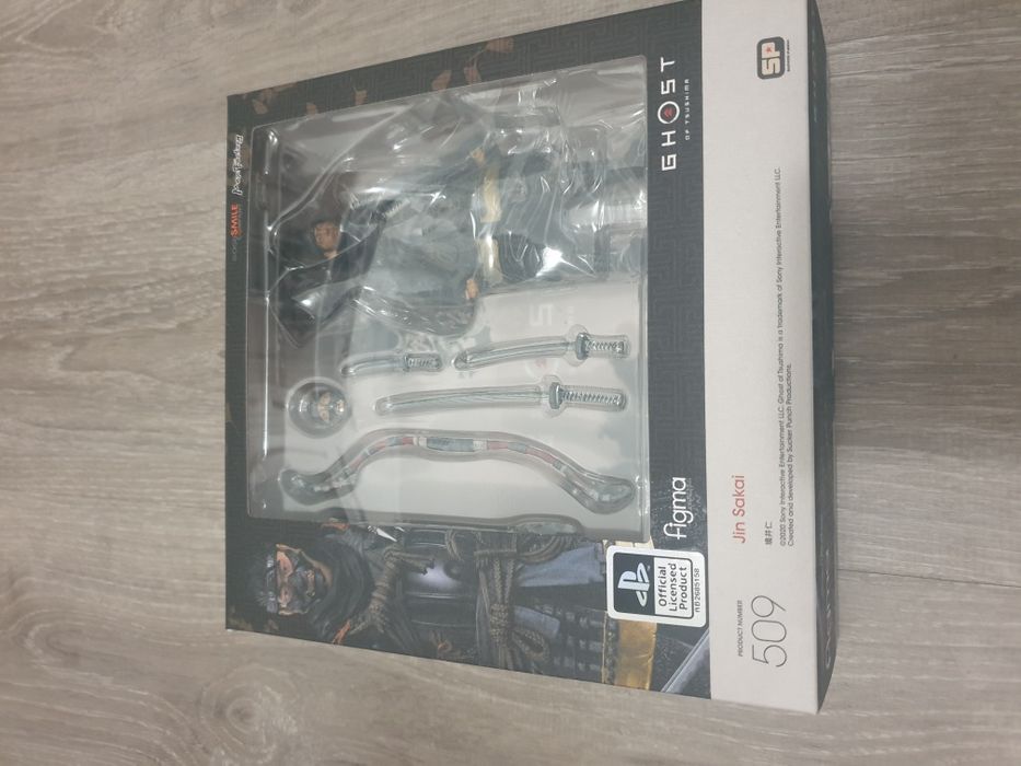 Ghost of Tsushima Figma