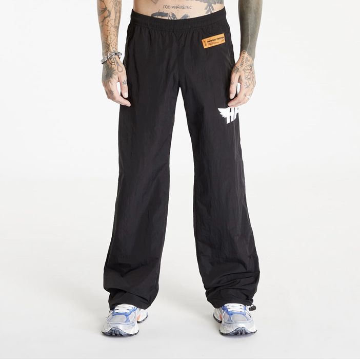 Heron Preston HP FLY NYLON trackpants
