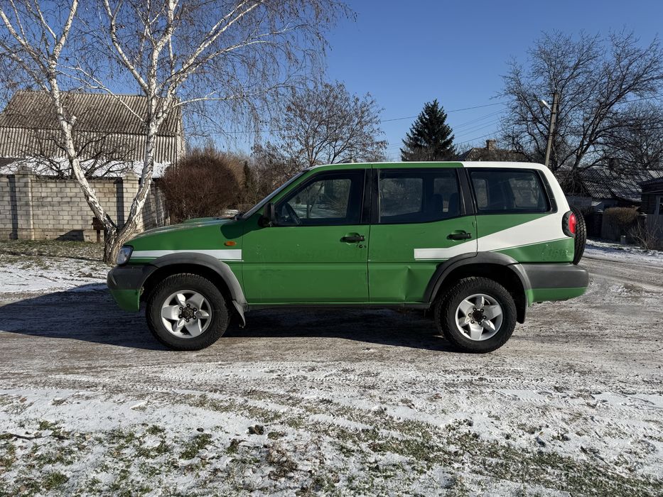Ниссан Терано. Nissan Terrano 2,7 турбо дизель.