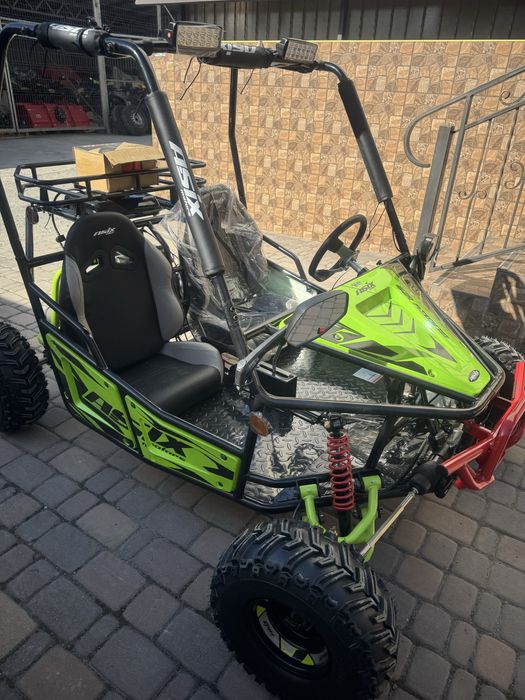 Баггі авто Asix 125
