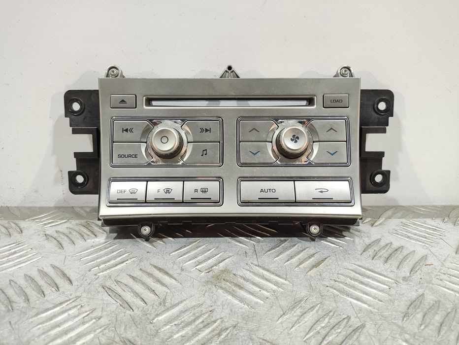 Painel De Controlo De Radio E Climatronic Sofagem Original Jaguar XF