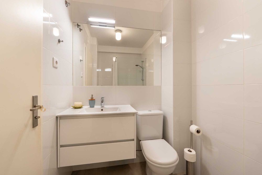 apartamento para arrendar T2 + 1 no Porto (Ramalde)