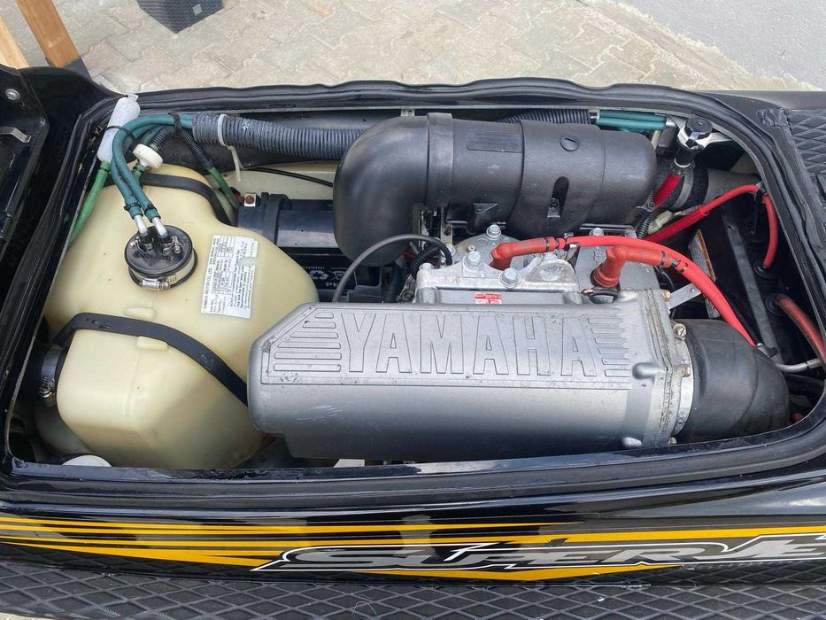 Yamaha SJ700 Super Jet Skuter wodny Stojak zarejestrowany