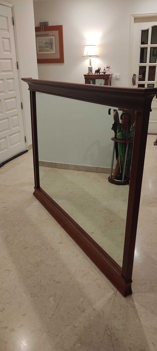 Espelho de sala grande