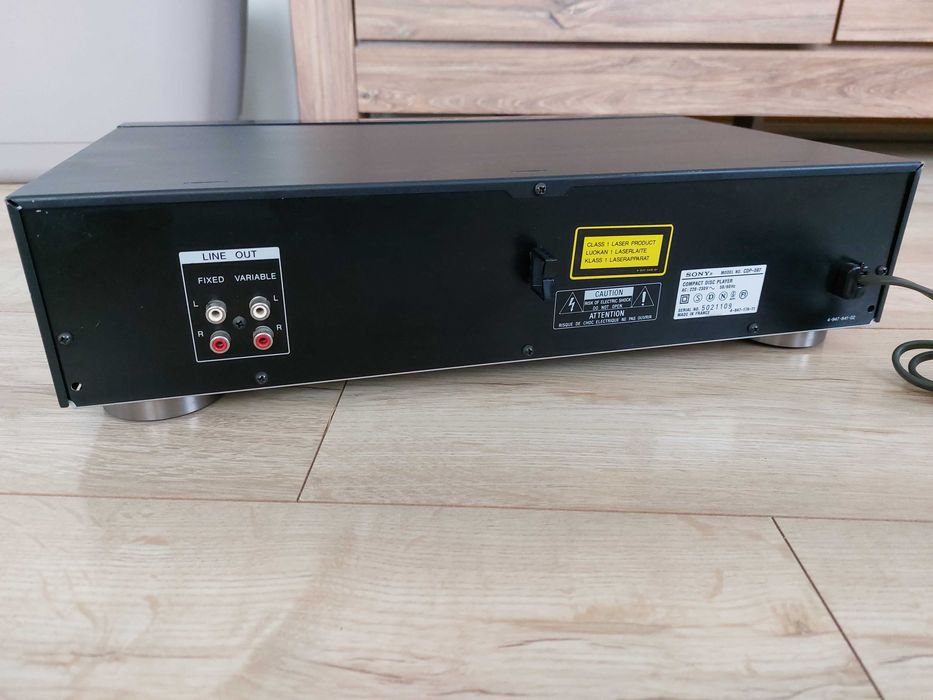 sony cdp-597 odtwarzacz cd
