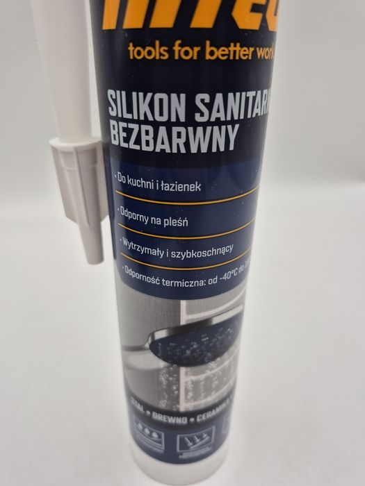 Niteo silikonsanitarny bezbarwny