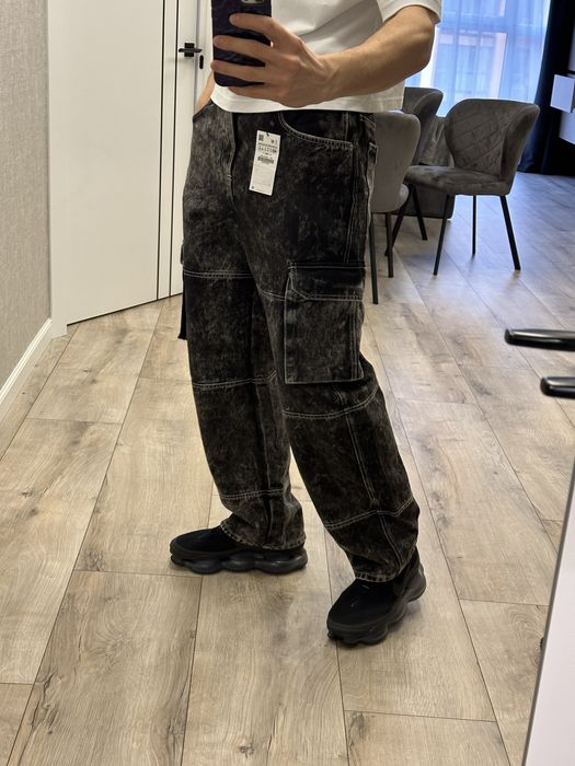 Чоловічі карго джинси Zara