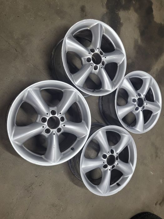 Alufelgi 17" 5x112 mercedes Audi Oryginał w209 clk i inne 7.5 i 8.5cal
