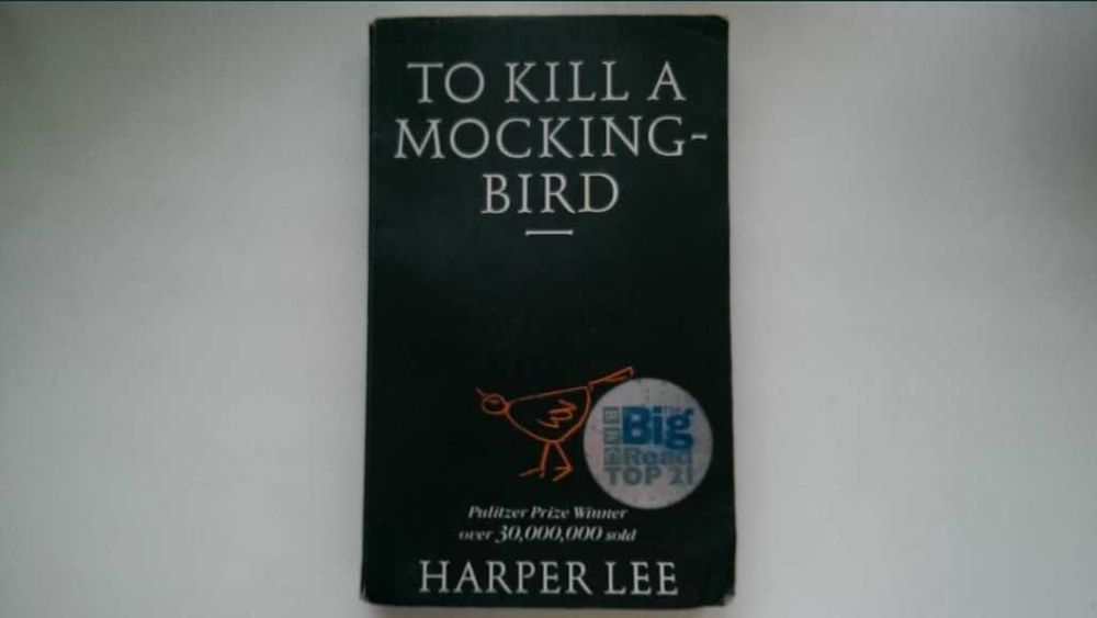 To Kill a Mocking Bird Harper Lee English книга Англійською