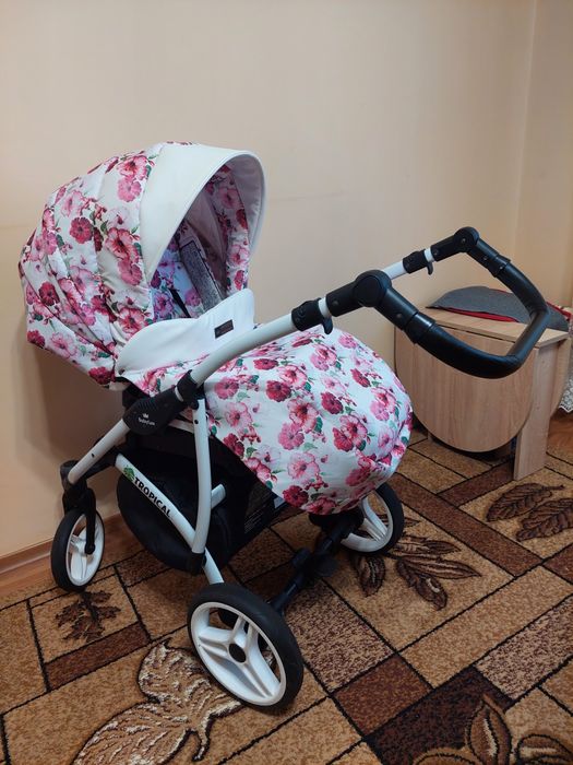 Продам дитячий візочок 3 в 1 BabyLux
