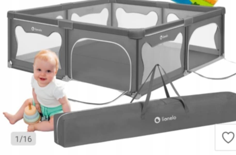 Kojec XXL dla dzieci