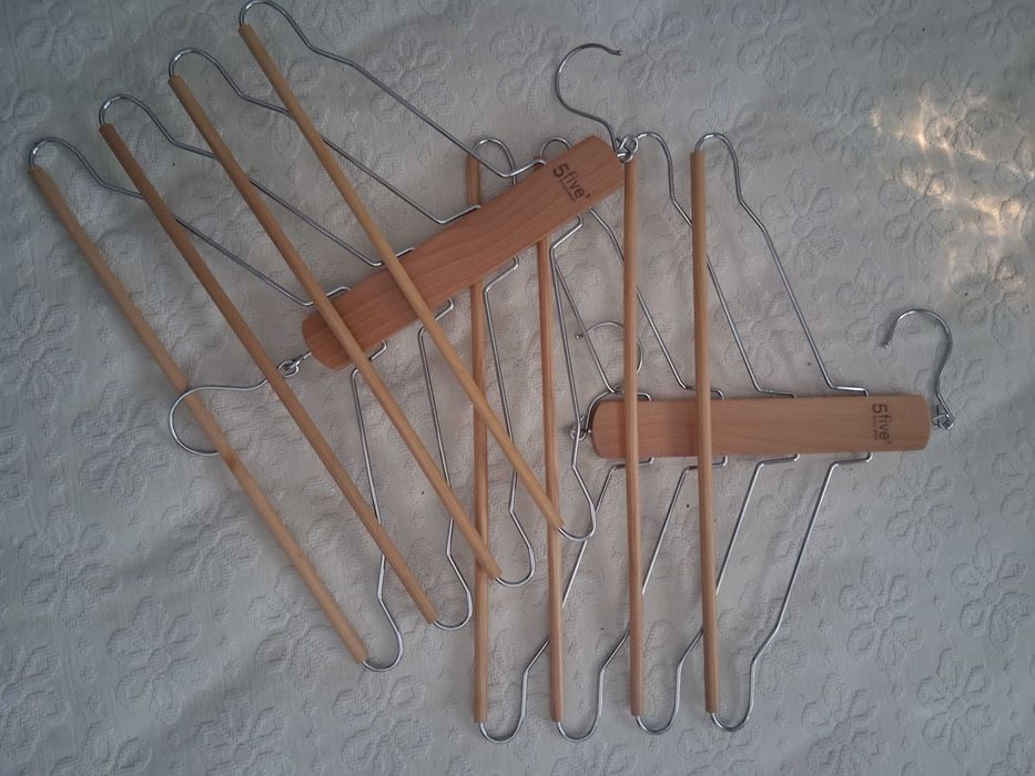 2 cabides para 4 calças, camisas, casacos - Hôma