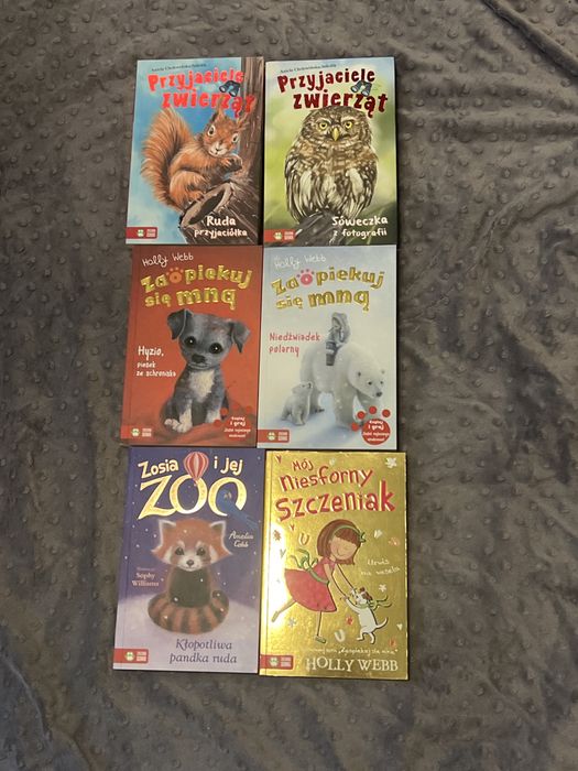 Książki o zwierzakach