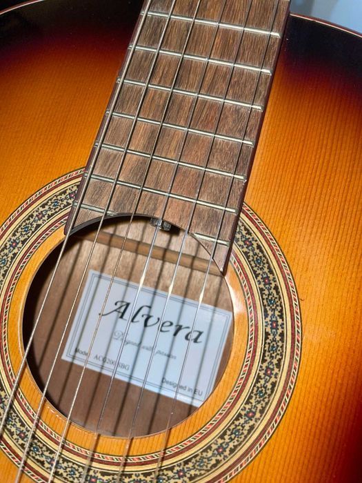 Gitara Alvera ACG200 3/4 w zestawie