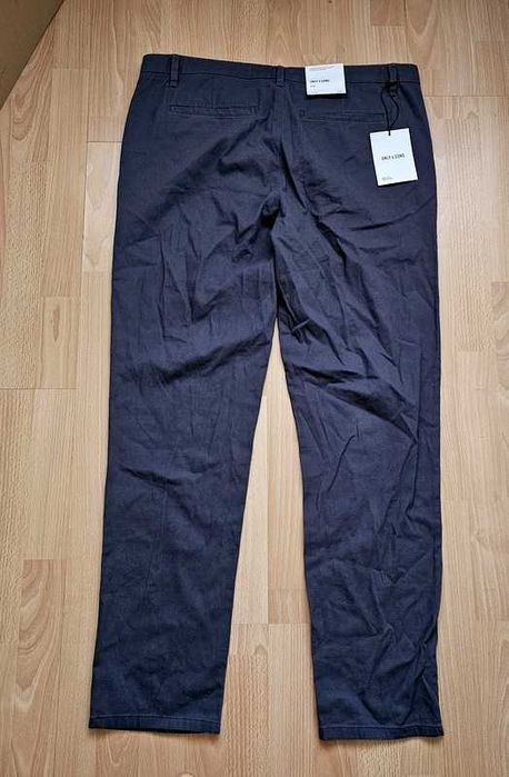 Spodnie chinosy Only & Sons W38 L36 szare