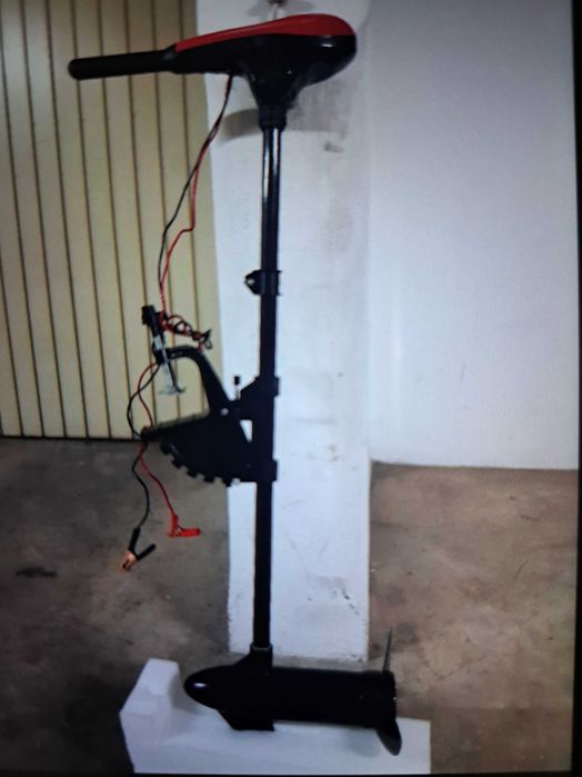 Motor eléctrico para barco