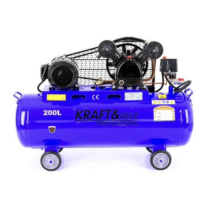 Kompresor 200l 2 tłoki 400V