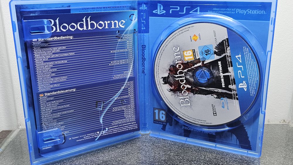 Bloodborne Blood Borne PS4 PlayStation 4 Dark Souls