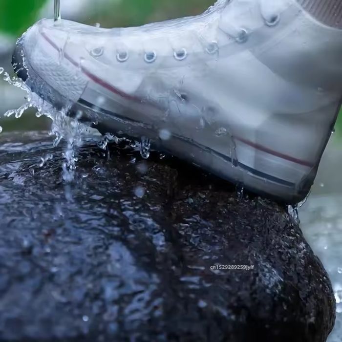 Silikonowe ochraniacze na buty