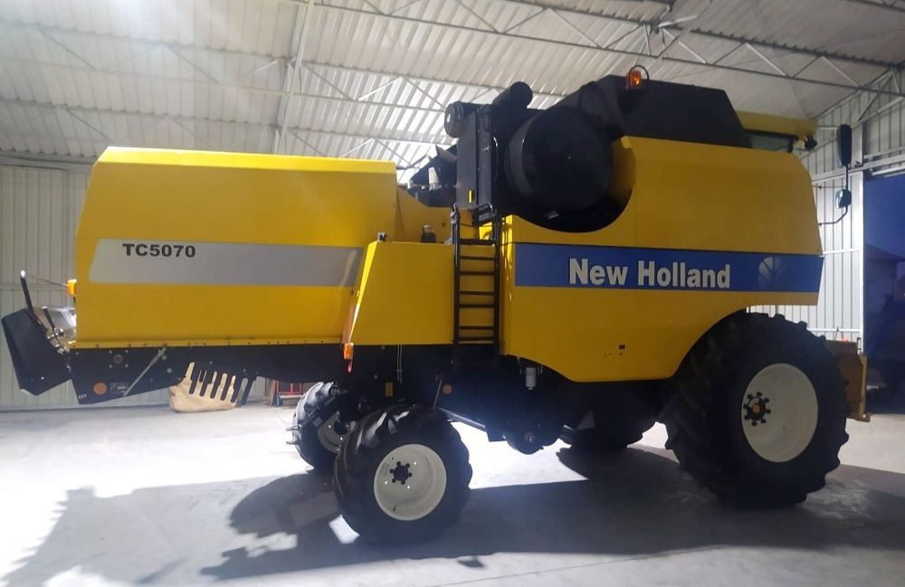 Kombajn New Holland TC 5070 CX CSX CS Claas John Deere
