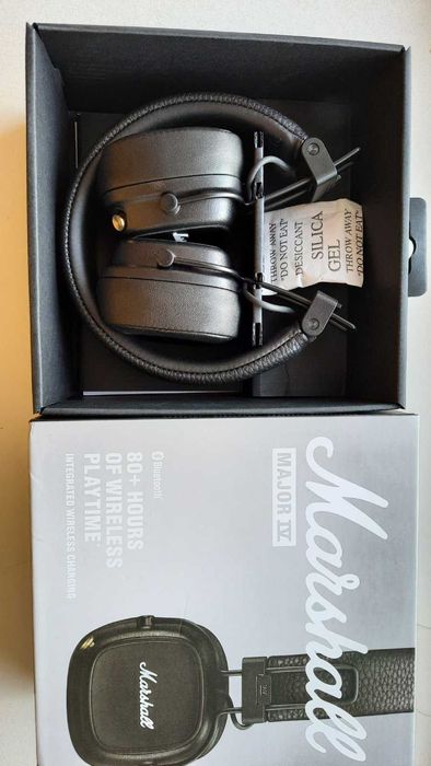 Marshall major 4 Major IV Bluetooth Black оригінал наушники навушники