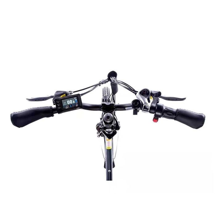 Rower elektryczny Sam, jobobike - lekki, składak, miejski, pokrowiec