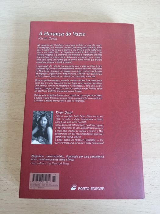 Livro A Herança do Vazio