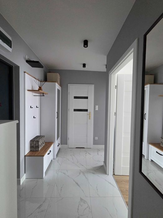 WYNAJEM Bielany 45 m2 | 3 pokoje, urządzone